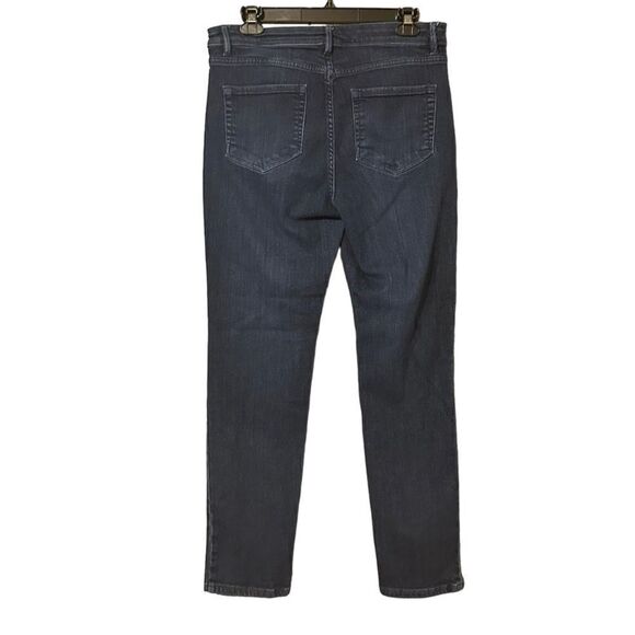 J. Jill Denim High-Rise Straight Leg Jeans Size 10 📦 - Picture 2 of 13